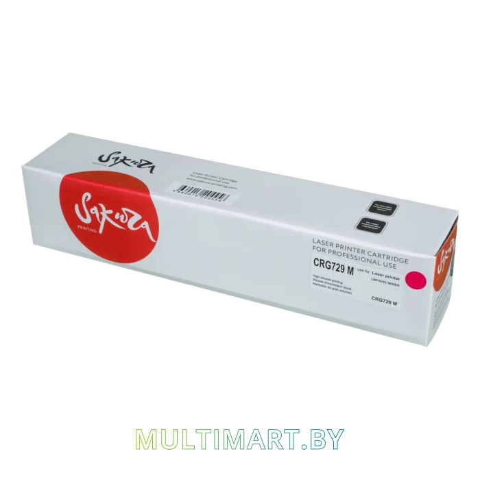 Картридж Sakura Printing SACRG729M (аналог Canon 729M)